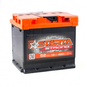 Starta Strong 6CT-52 Аh/12V A3